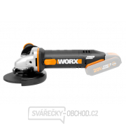 Akumulátorová úhlová bruska 125mm WORX Orange WX803.9 20V - bez akumulátoru - Powershare  Náhled