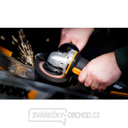 Akumulátorová úhlová bruska 125mm WORX Orange WX803.9 20V - bez akumulátoru - Powershare  Náhled