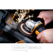 Akumulátorová úhlová bruska 125mm WORX Orange WX803.9 20V - bez akumulátoru - Powershare  Náhled