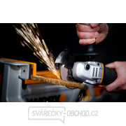 Akumulátorová úhlová bruska 125mm WORX Orange WX803.9 20V - bez akumulátoru - Powershare  náhled