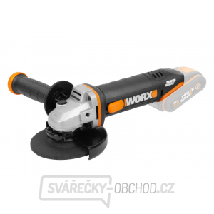 Akumulátorová úhlová bruska 125mm WORX Orange WX803.9 20V - bez akumulátoru - Powershare 