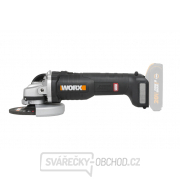 Aku úhlová bruska 125mm WORX Orange WX812.9 - 20V - bez akumulátoru - Powershare Náhled