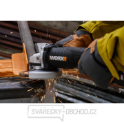 Aku úhlová bruska 125mm WORX Orange WX812.9 - 20V - bez akumulátoru - Powershare Náhled