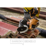 Aku úhlová bruska 125mm WORX Orange WX812.9 - 20V - bez akumulátoru - Powershare náhled