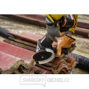 Aku úhlová bruska 125mm WORX Orange WX812, 20V, 1x4.0Ah - Powershare náhled