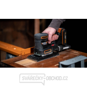 WX820 - Aku multifunkční bruska 5v1 20V, 1x2.0Ah - Powershare náhled