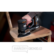 WX820 - Aku multifunkční bruska 5v1 20V, 1x2.0Ah - Powershare náhled