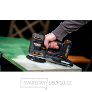 WX820 - Aku multifunkční bruska 5v1 20V, 1x2.0Ah - Powershare náhled