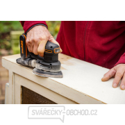 Aku vibrační bruska WORX Orange WX822.9 - 20V - bez akumulátoru - Powershare náhled