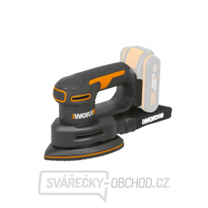 Aku vibrační bruska WORX Orange WX822.9 - 20V - bez akumulátoru - Powershare Aku vibrační bruska WORX Orange WX822.9 - 20V - bez akumulátoru - Powershare gallery main image