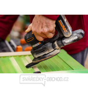 Akumulátorová vibrační bruska WORX Orange WX822 - 20V, 1x2.0Ah - Powershare Akumulátorová vibrační bruska WORX Orange WX822 - 20V, 1x2.0Ah - Powershare náhled