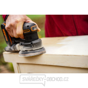 Akumulátorová vibrační bruska WORX Orange WX822 - 20V, 1x2.0Ah - Powershare Akumulátorová vibrační bruska WORX Orange WX822 - 20V, 1x2.0Ah - Powershare náhled