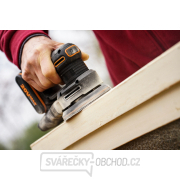 Akumulátorová vibrační bruska WORX Orange WX822 - 20V, 1x2.0Ah - Powershare Akumulátorová vibrační bruska WORX Orange WX822 - 20V, 1x2.0Ah - Powershare náhled