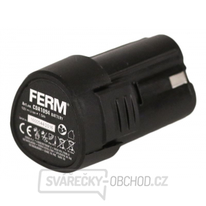 CDA1094 - Aku zdroj 12V - 1,5AH Li-Ion pro JSM1026, OTM1006, CTM1016 CDA1094 - Aku zdroj 12V - 1,5AH Li-Ion pro JSM1026, OTM1006, CTM1016