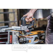 WX543 - Aku přímočará pila 20V, 1x2.0Ah - Powershare náhled