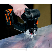 WX550 - Aku dvojkombinace - ocaska + přímočará pila, 1x2.0Ah - Powershare WX550 - Aku dvojkombinace - ocaska + přímočará pila, 1x2.0Ah - Powershare náhled