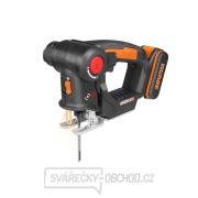 WX550 - Aku dvojkombinace - ocaska + přímočará pila, 1x2.0Ah - Powershare Náhled