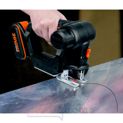 WX550 - Aku dvojkombinace - ocaska + přímočará pila, 1x2.0Ah - Powershare náhled