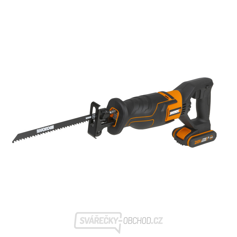 Aku pila ocaska Powershare WX500 -  20V, 1x2.0Ah