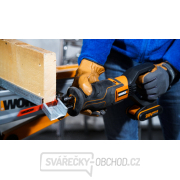 Aku pila ocaska Powershare WX500 -  20V, 1x2.0Ah  náhled