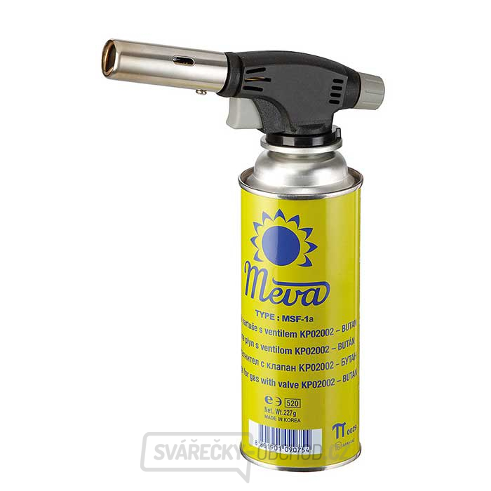 MEVA - UNI hořák + 4 kartuše