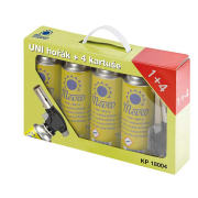 MEVA - UNI hořák + 4 kartuše Náhled