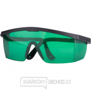 Brýle pro zvýraznění laser. paprsku, zelené gallery main image