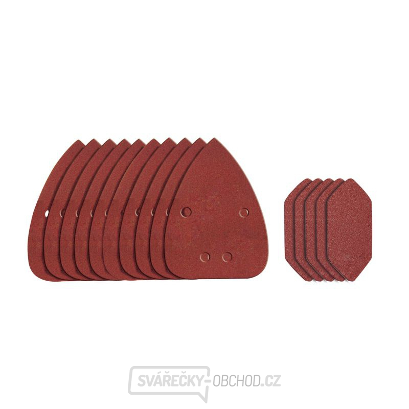 WA2067 - Brusný papír na suchý zip - set pro WX648 - zrnitost 120 - 15 ks WA2067 - Brusný papír na suchý zip - set pro WX648 - zrnitost 120 - 15 ks gallery main image