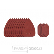 WA2067 - Brusný papír na suchý zip - set pro WX648 - zrnitost 120 - 15 ks WA2067 - Brusný papír na suchý zip - set pro WX648 - zrnitost 120 - 15 ks gallery main image