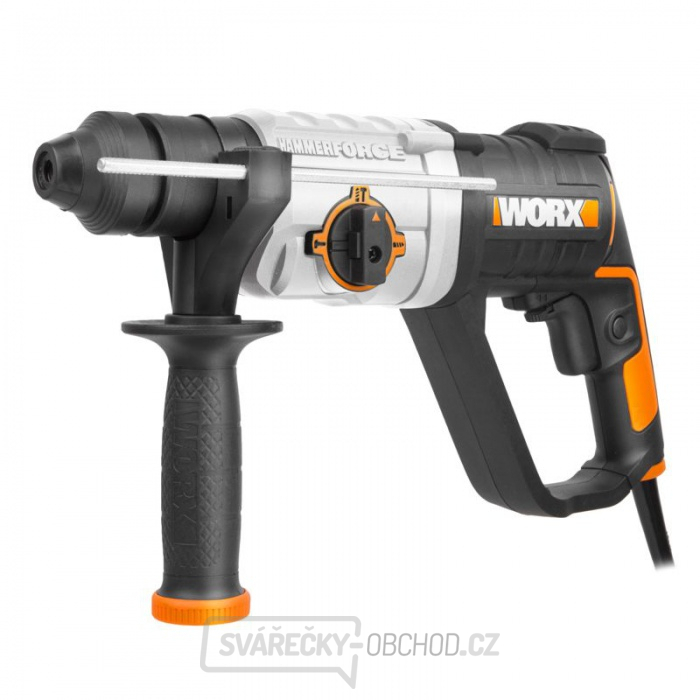 WX337 - Pneumatické vrtací a sekací kladivo SDS-Plus 750W, 2,0J