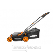 WG779E - Aku sekačka bez pojezdu 2x20V, 34cm, 2x2.5Ah - Powershare Náhled