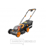 WG779E - Aku sekačka bez pojezdu 2x20V, 34cm, 2x2.5Ah - Powershare WG779E - Aku sekačka bez pojezdu 2x20V, 34cm, 2x2.5Ah - Powershare gallery main image