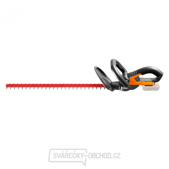 WG260E.9 - Aku plotostřih 20V, 61cm - bez akumulátoru - Powershare