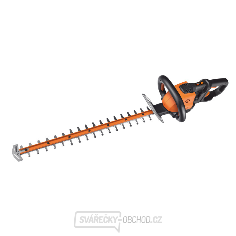 WG284E.9 - Aku plotostřih 2x20V, 61cm - bez akumulátoru - Powershare