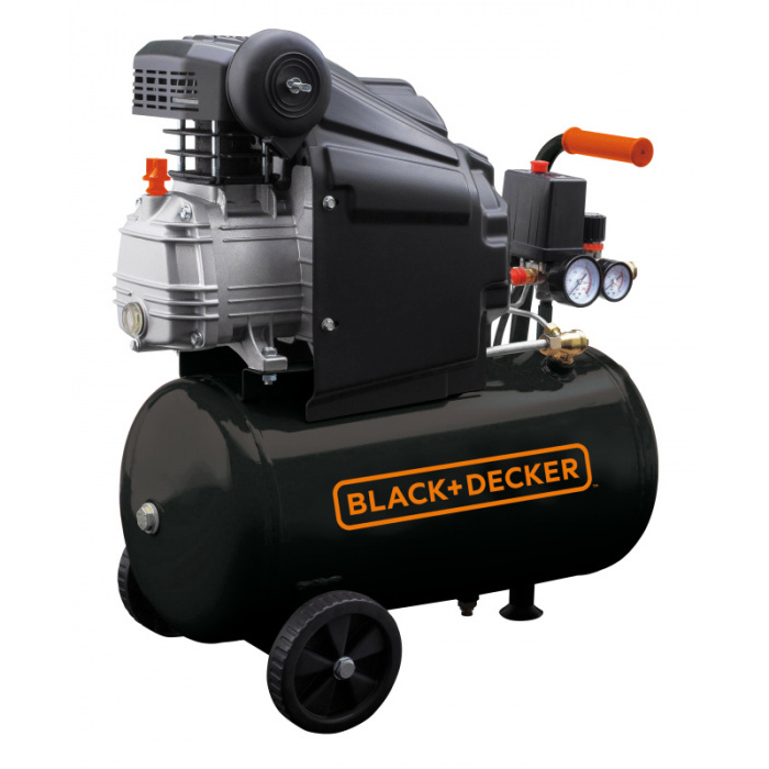 Black & Decker Kompresor olejový rychloběžný BD 205/24
