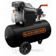 Kompresor olejový Black Decker BD 205/50 Kompresor olejový Black Decker BD 205/50 gallery main image