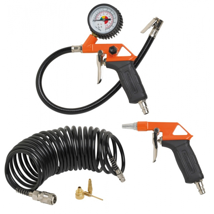 Stříkací sada Black & Decker, 6ks 50037010