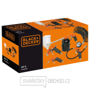 Stříkací sada Black & Decker - horní nádobka, 5ks náhled