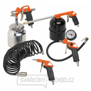 Stříkací sada Black & Decker - spodní nádobka, 5ks gallery main image