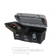 KP-13O - Kufr s hliníkovým držadlem a zámky náhled