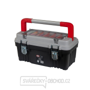 KP-13O - Kufr s hliníkovým držadlem a zámky Náhled