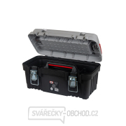 KP-13O - Kufr s hliníkovým držadlem a zámky Náhled