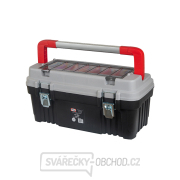 KP-20O - Kufr s hliníkovým držadlem a zámky Náhled