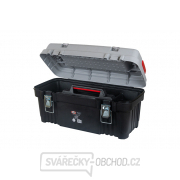 KP-25O - Kufr s hliníkovým držadlem a zámky KP-25O - Kufr s hliníkovým držadlem a zámky náhled