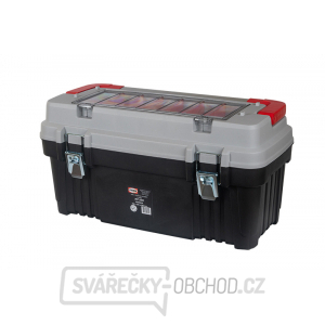 KP-25O - Kufr s hliníkovým držadlem a zámky KP-25O - Kufr s hliníkovým držadlem a zámky gallery main image