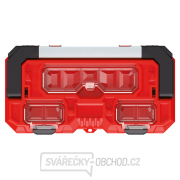 KP-15T - Kufr s hliníkovým držadlem a pryžovými rohy náhled