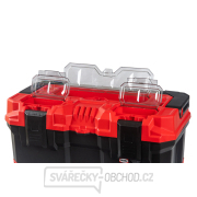 KP-15T - Kufr s hliníkovým držadlem a pryžovými rohy náhled