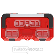 KP-20T - Kufr s hliníkovým držadlem a pryžovými rohy náhled