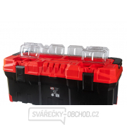 KP-30T - Kufr s hliníkovým držadlem a pryžovými rohy KP-30T - Kufr s hliníkovým držadlem a pryžovými rohy náhled