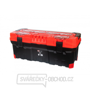 KP-30T - Kufr s hliníkovým držadlem a pryžovými rohy KP-30T - Kufr s hliníkovým držadlem a pryžovými rohy gallery main image